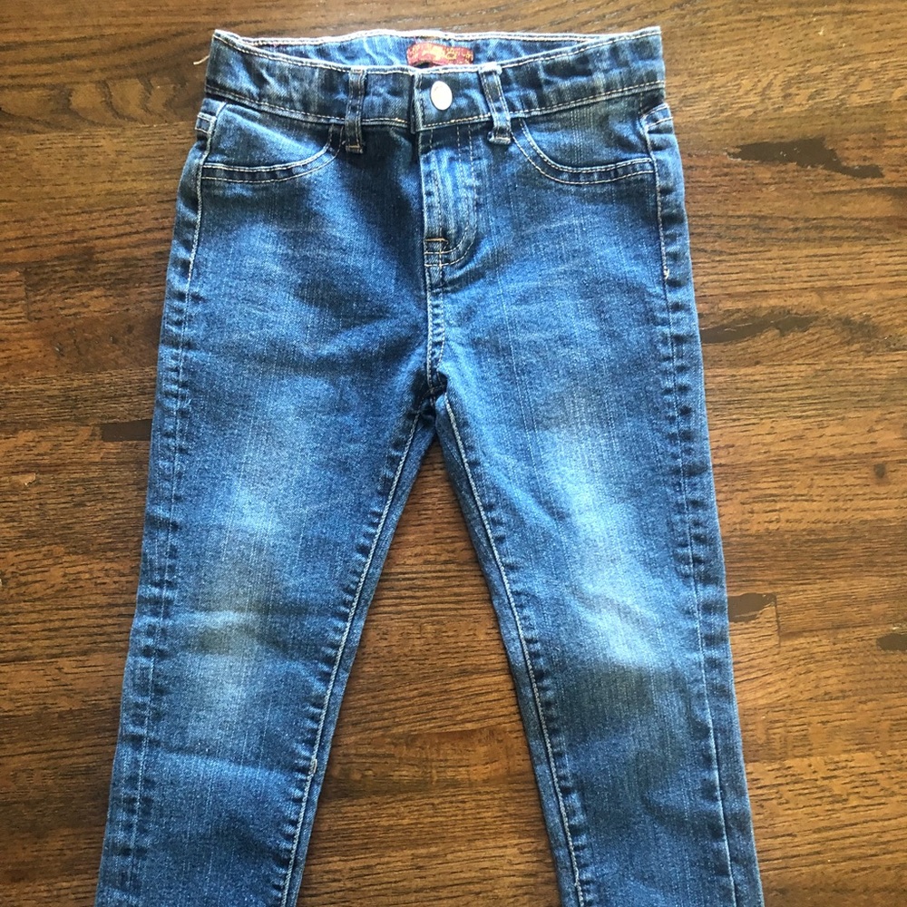 7 for all mankind Toddler  blue jeans 4T